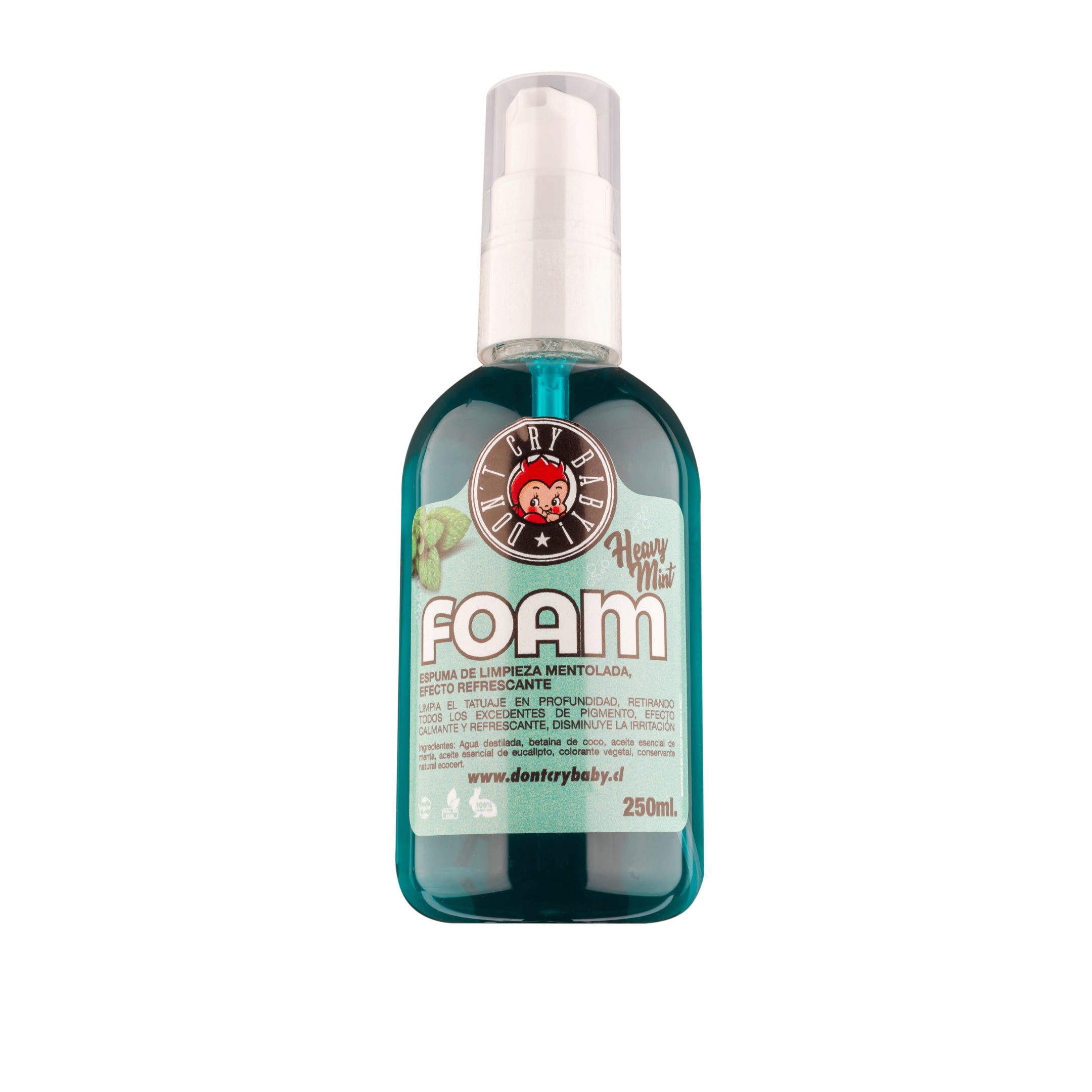 Foam - 250ml - Don't Cry Baby
