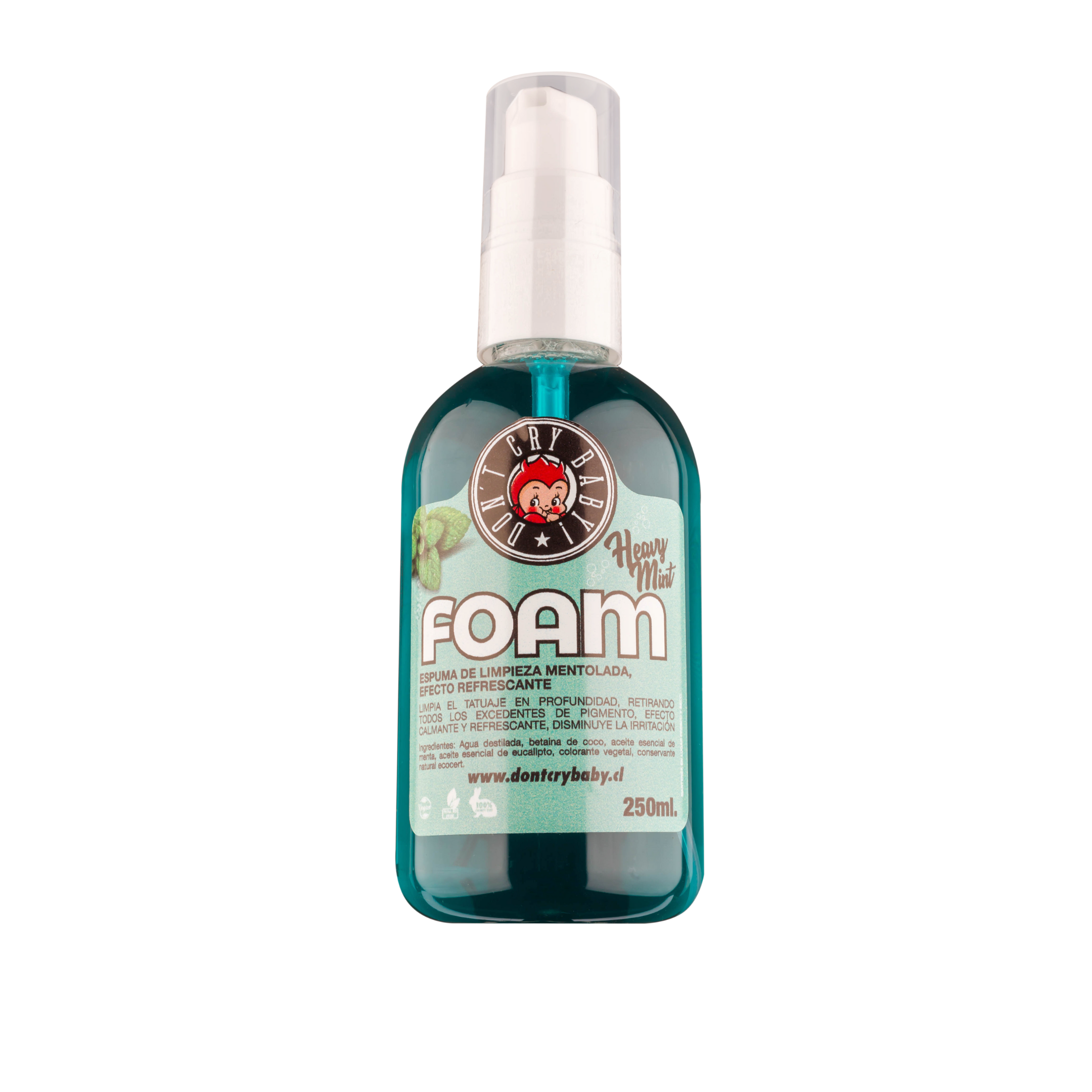 Foam - 250ml - Don't Cry Baby