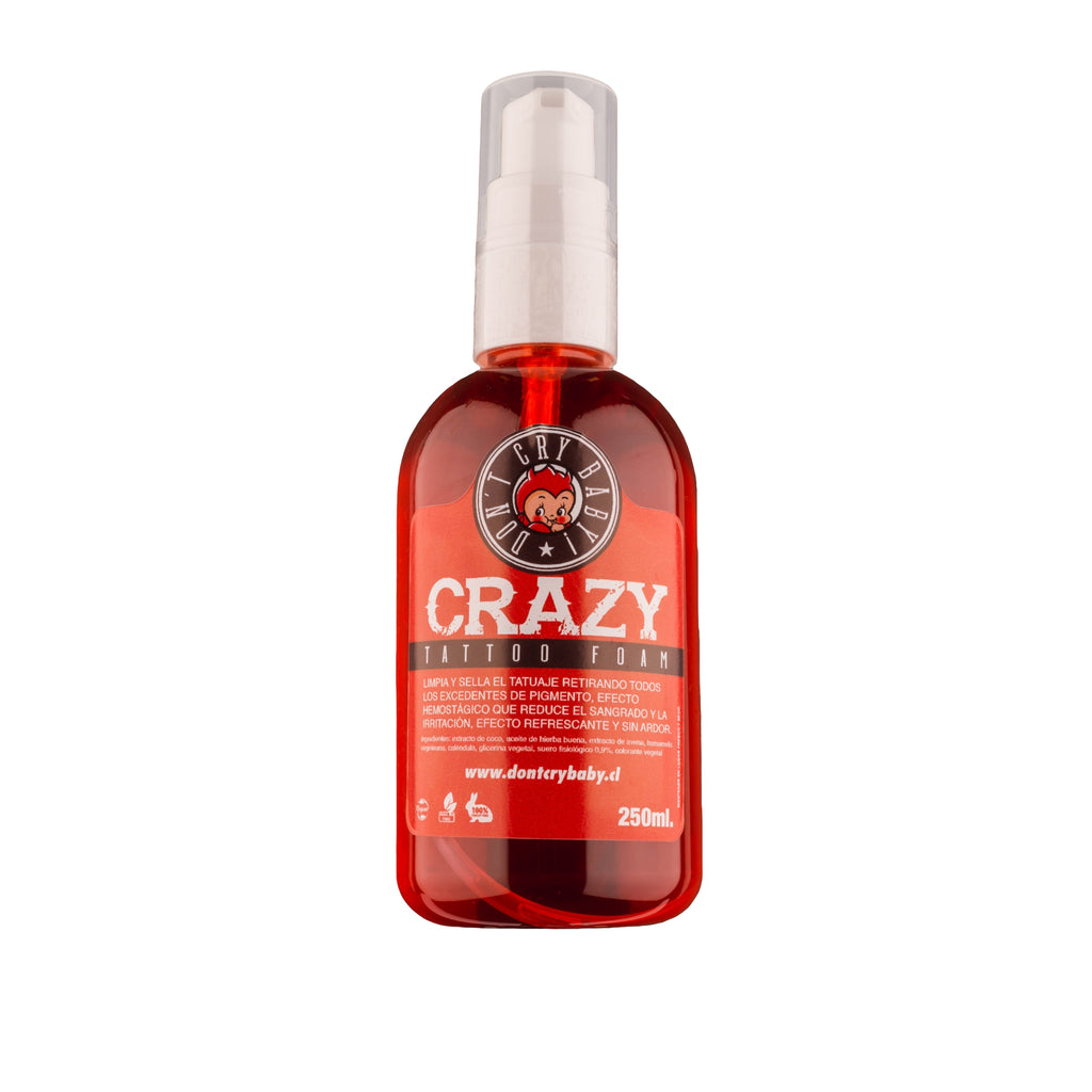 Foam - 250ml - Don't Cry Baby