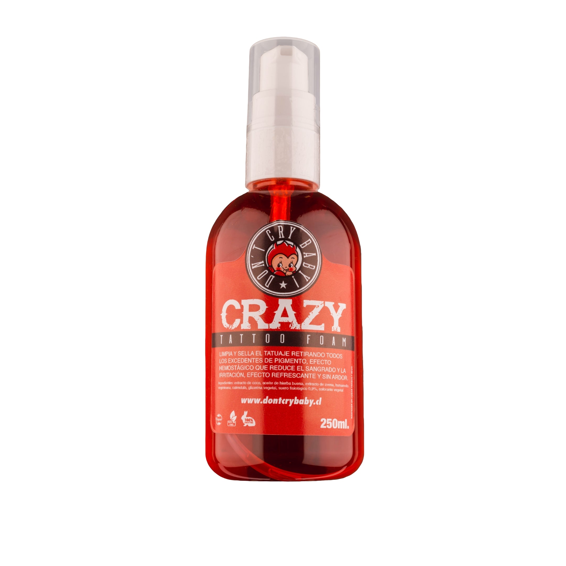 Foam - 250ml - Don't Cry Baby