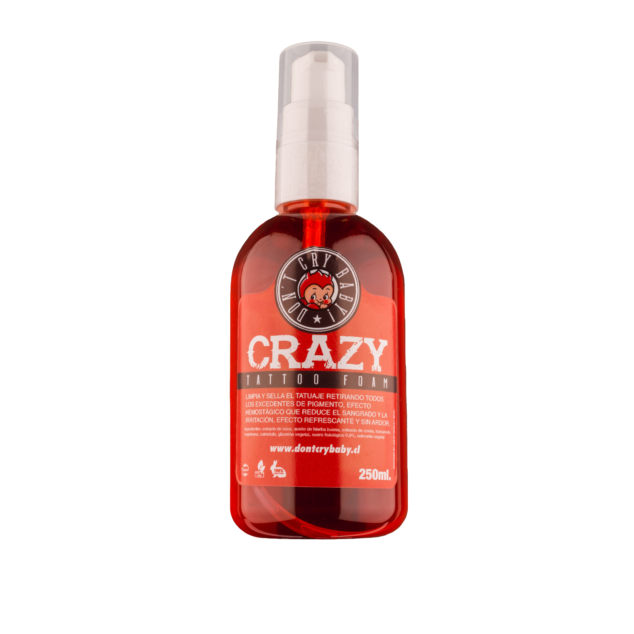 Foam - 250ml - Don't Cry Baby