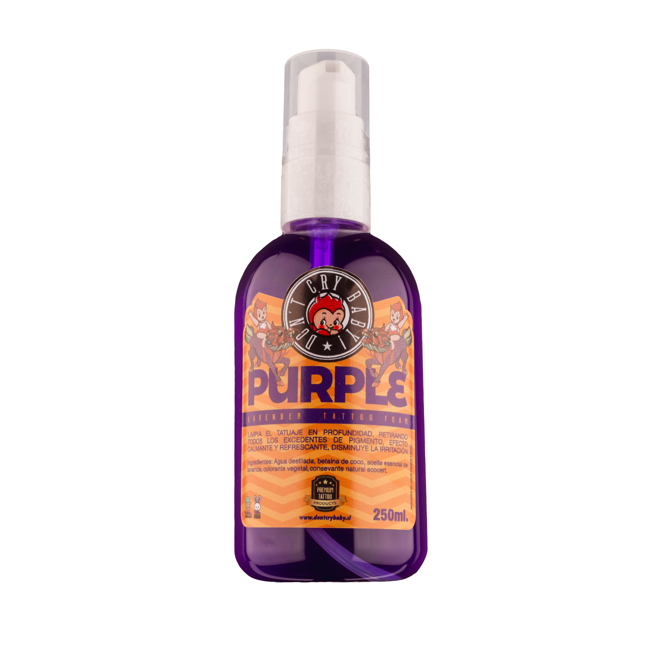 Foam - 250ml - Don't Cry Baby