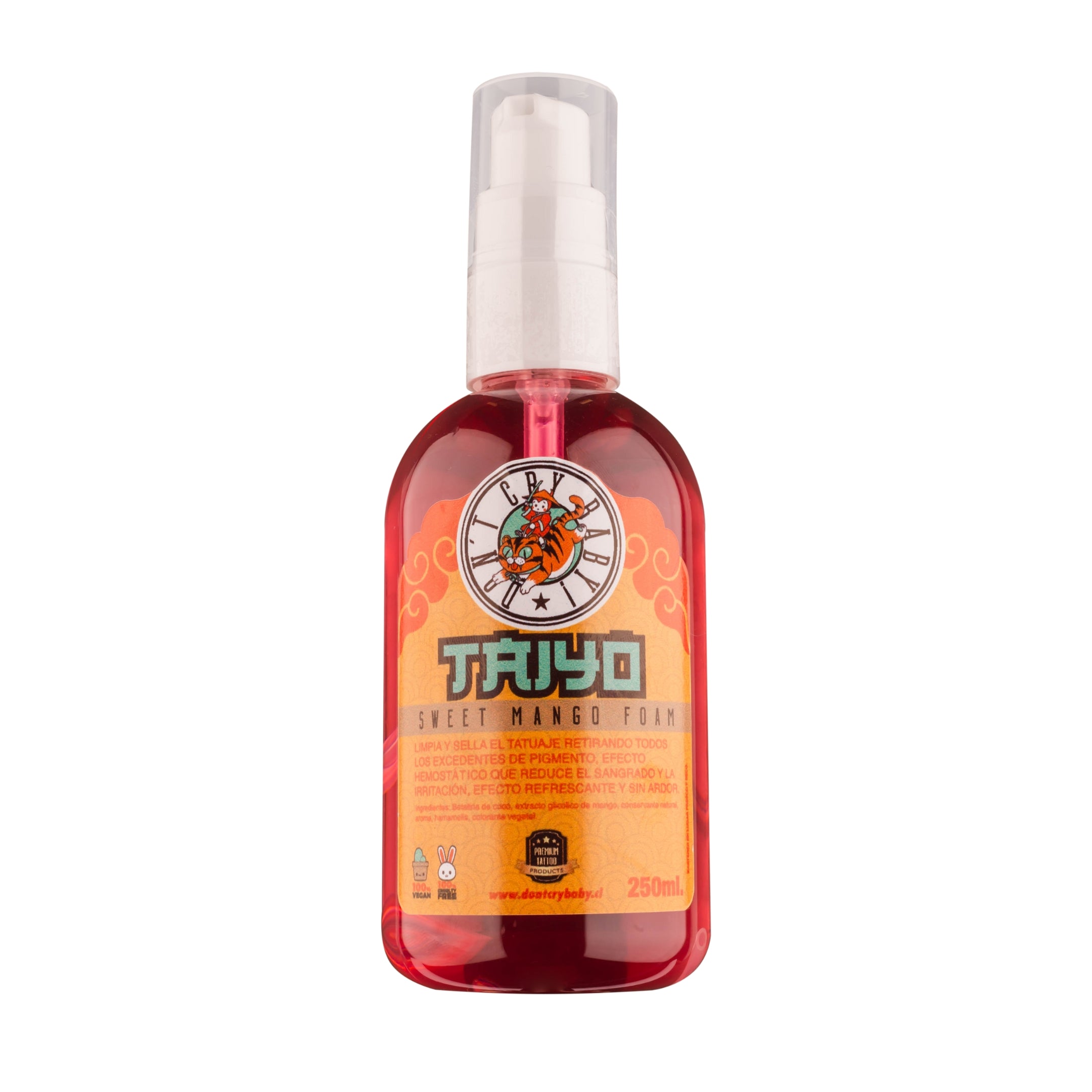 Foam - 250ml - Don't Cry Baby