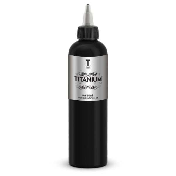 Tribal Black - Titanium Tattoo