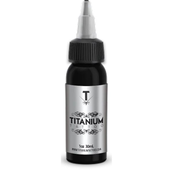 Black - Titanium Tattoo