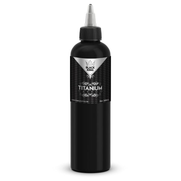 Black King - Titanium Tattoo