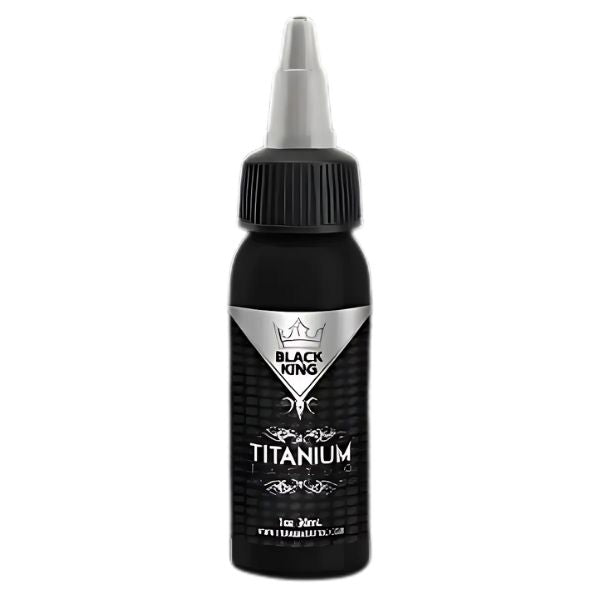 Black King - Titanium Tattoo