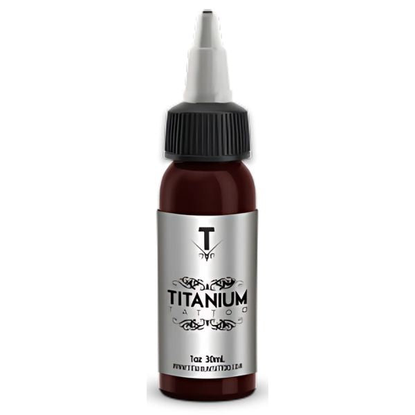 Blood Red  - Titanium Tattoo