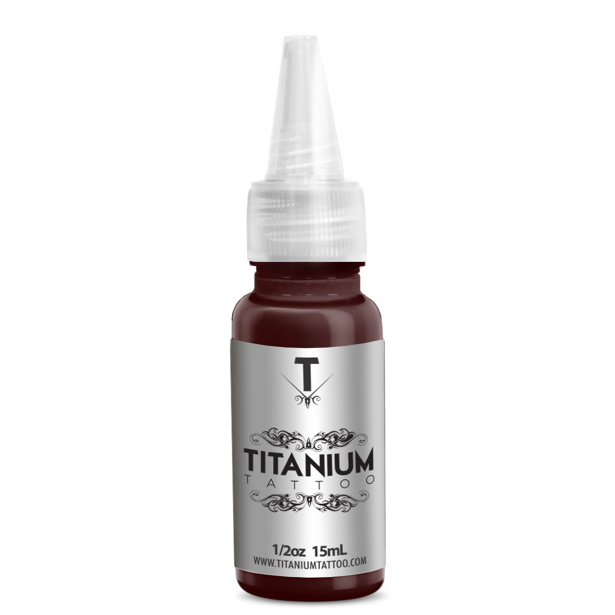 Blood Red  - Titanium Tattoo