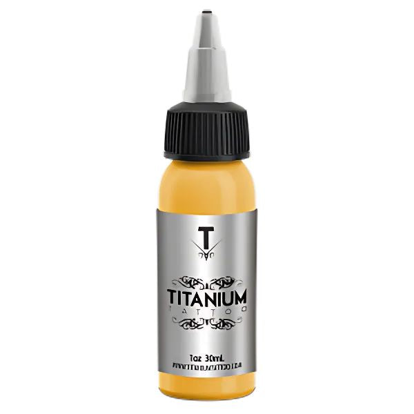 Canary Yellow - Titanium Tattoo
