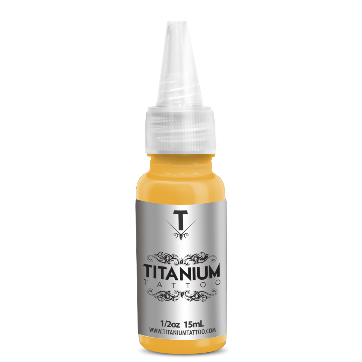 Canary Yellow - Titanium Tattoo