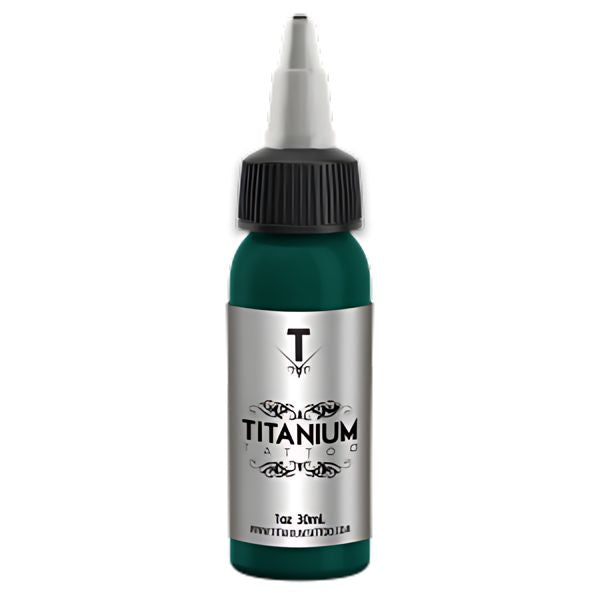 Deep Green - Titanium Tattoo