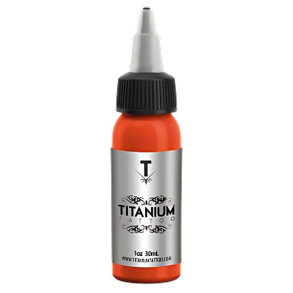 Deep Orange - Titanium Tattoo
