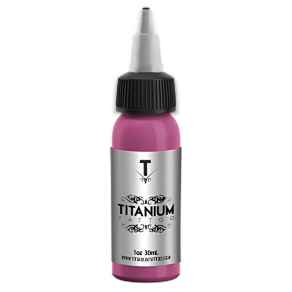 Deep Pink - Titanium Tattoo