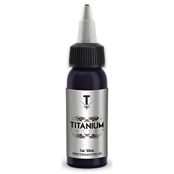 Deep Violet - Titanium Tattoo