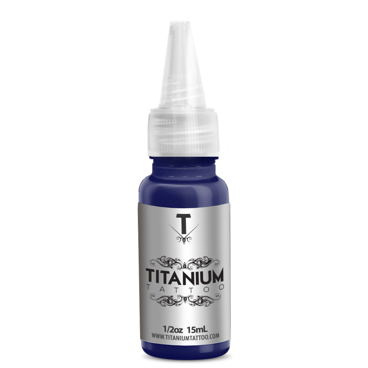 Deep Blue - Titanium Tattoo