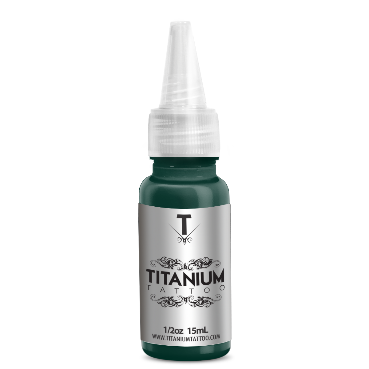 Deep Green - Titanium Tattoo