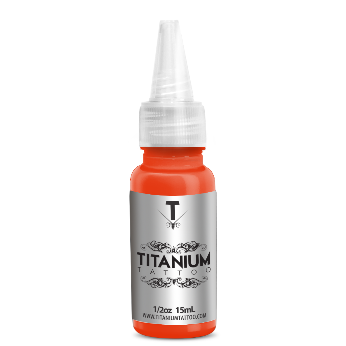 Deep Orange - Titanium Tattoo