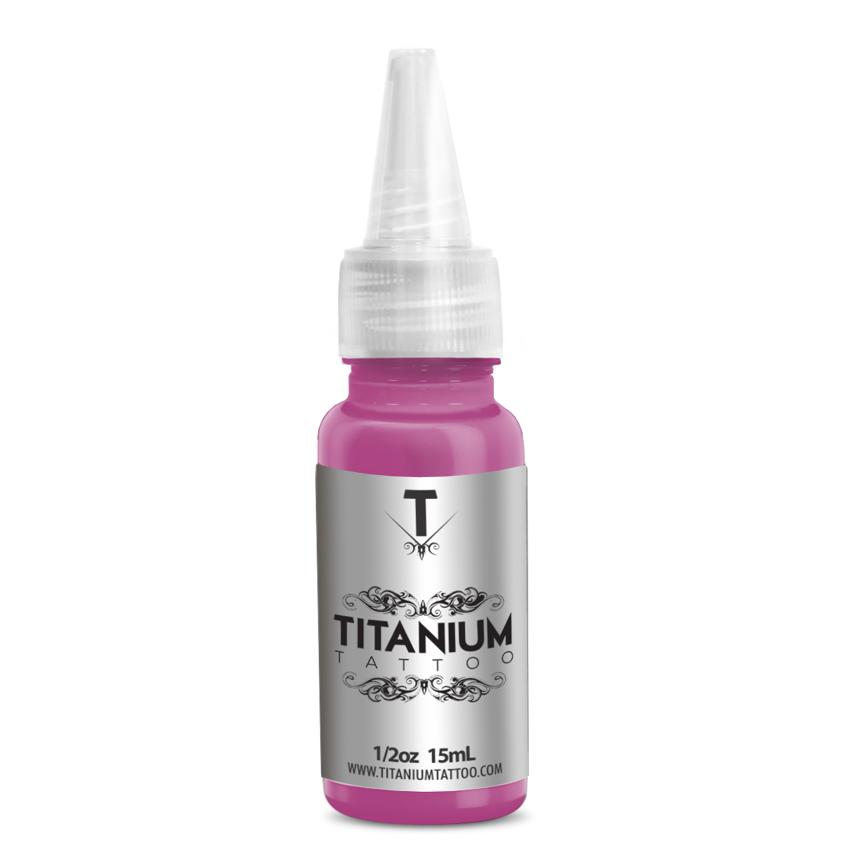 Deep Pink - Titanium Tattoo