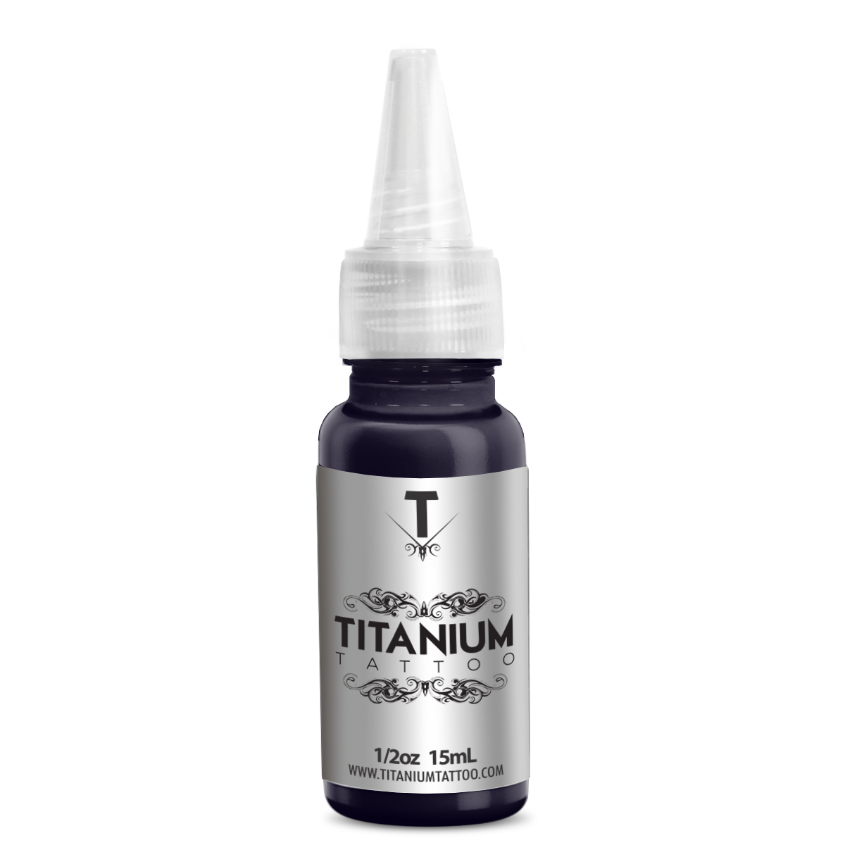 Deep Violet - Titanium Tattoo