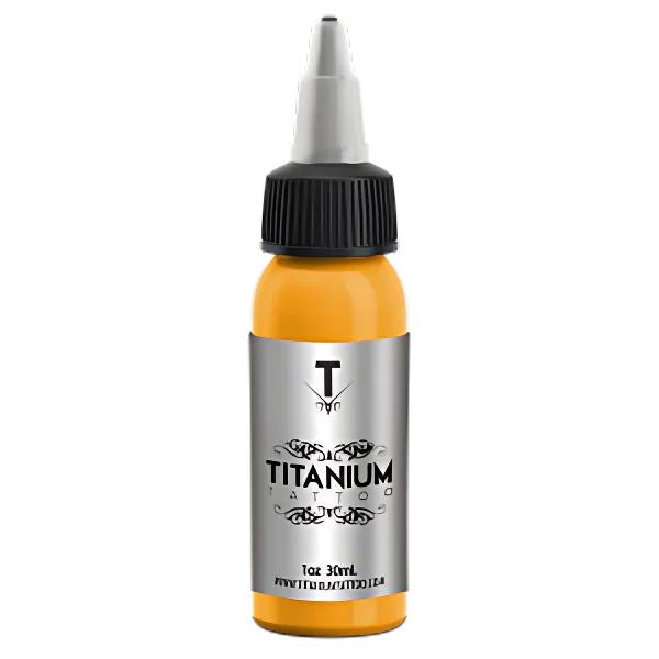 Golden Yellow  - Titanium Tattoo
