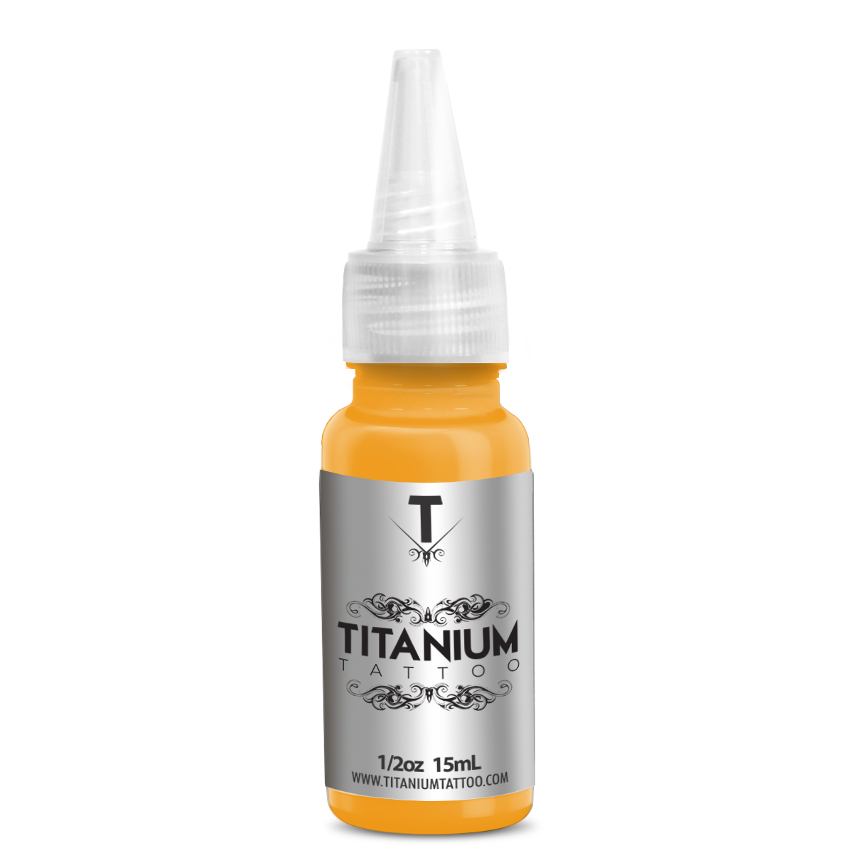 Golden Yellow  - Titanium Tattoo