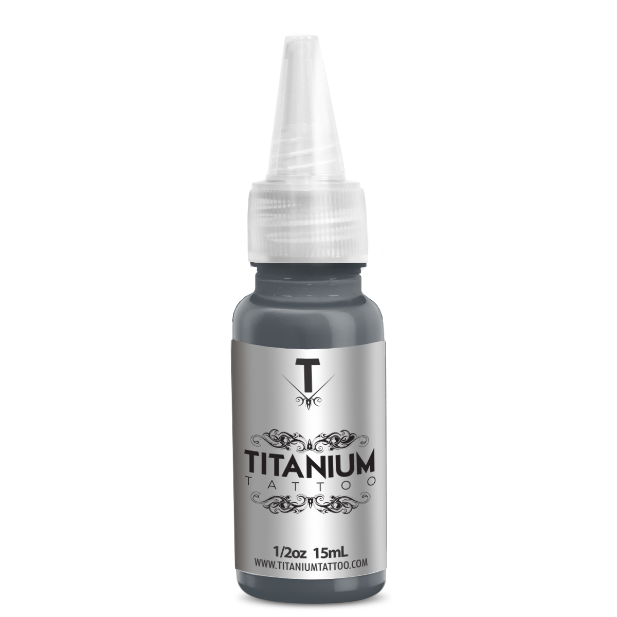 Gray - Titanium Tattoo