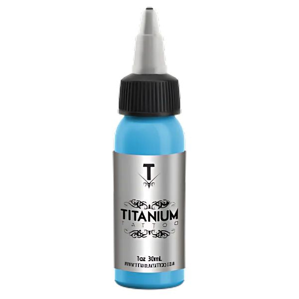 Light Blue - Titanium Tattoo