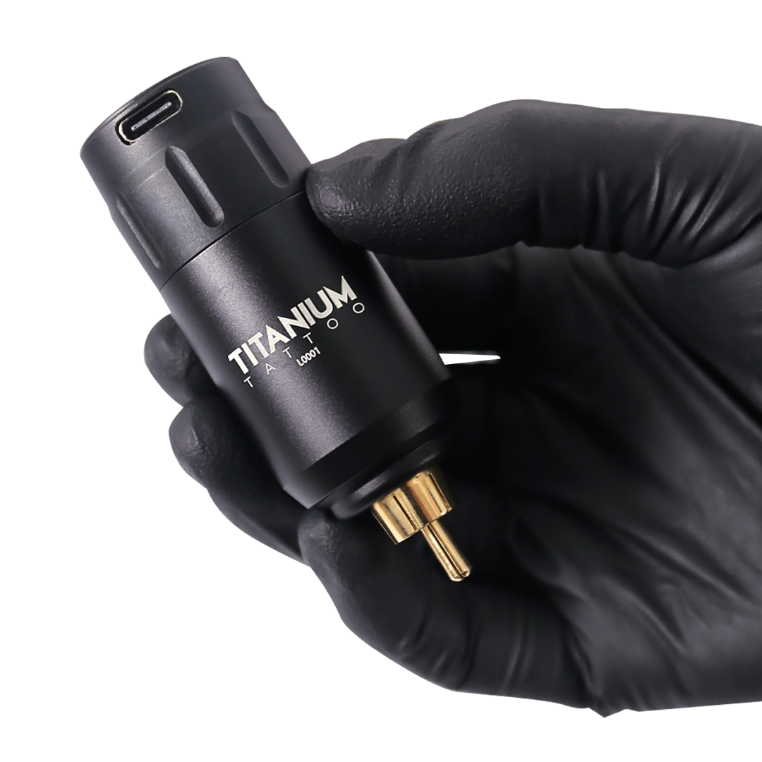 Batería Inalámbrica Lithium - Titanium Tattoo