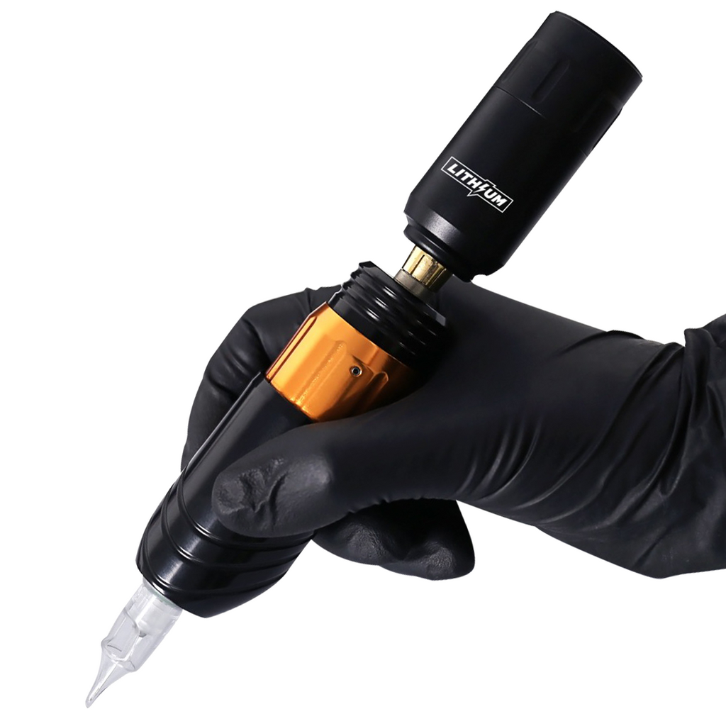 Batería Inalámbrica Lithium - Titanium Tattoo