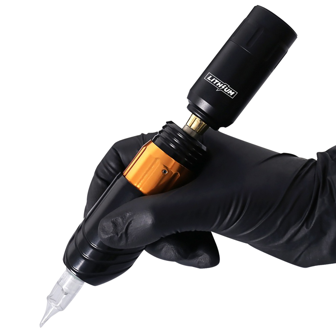 Batería Inalámbrica Lithium - Titanium Tattoo