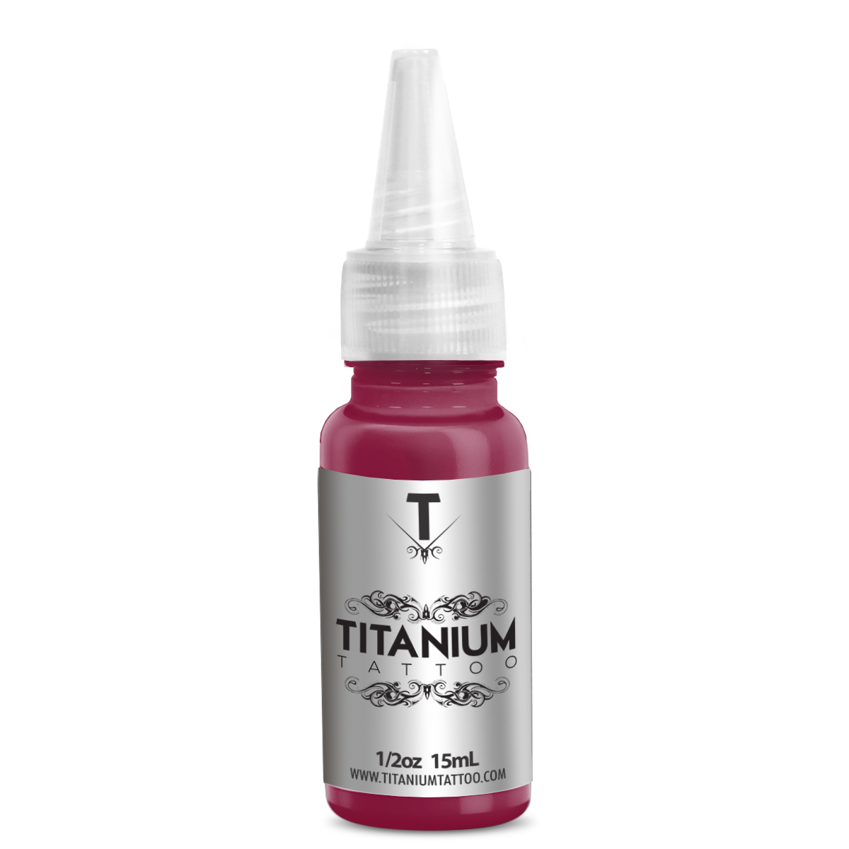 Magenta - Titanium Tattoo