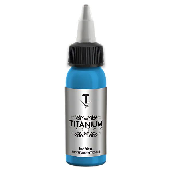 Medium Blue - Titanium Tattoo