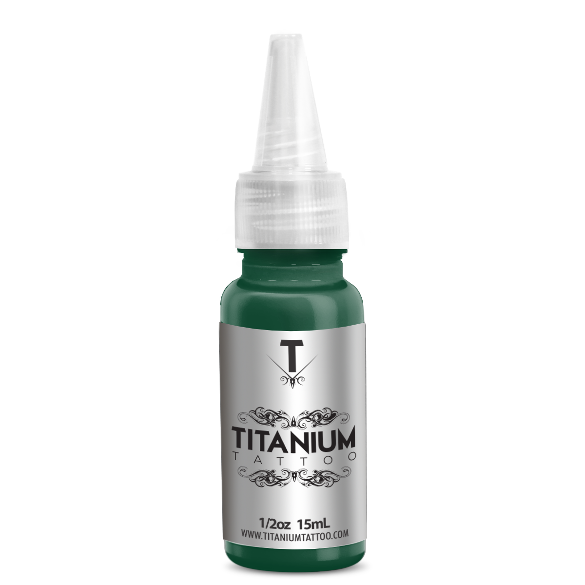 Medium Green - Titanium Tattoo