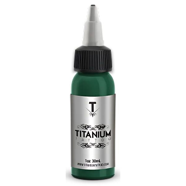 Medium Green - Titanium Tattoo