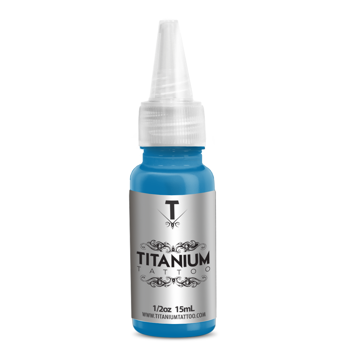 Medium Blue - Titanium Tattoo