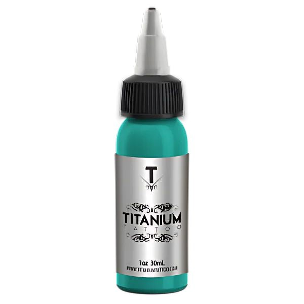 Mint Green  - Titanium Tattoo