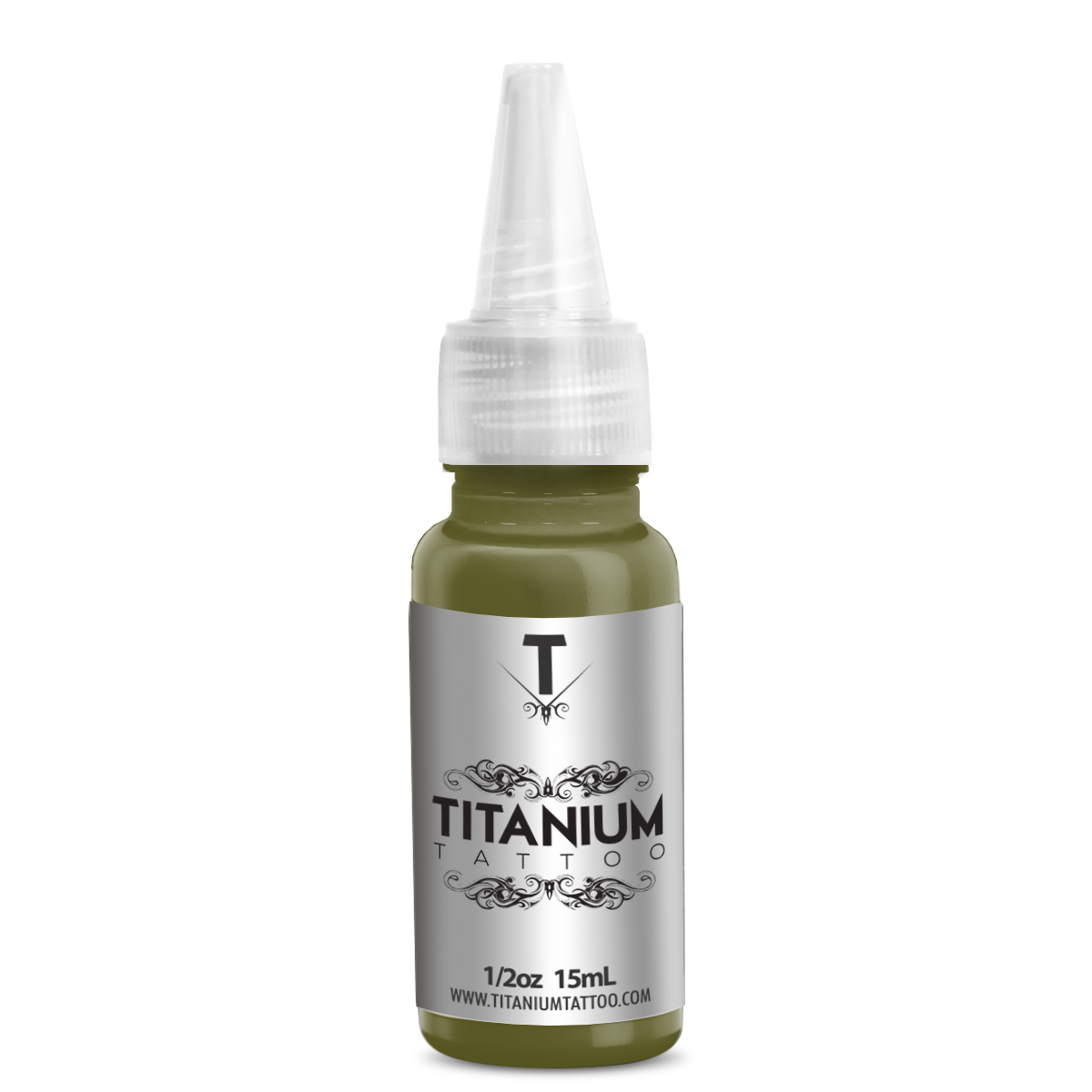 Moss Green - Titanium Tattoo