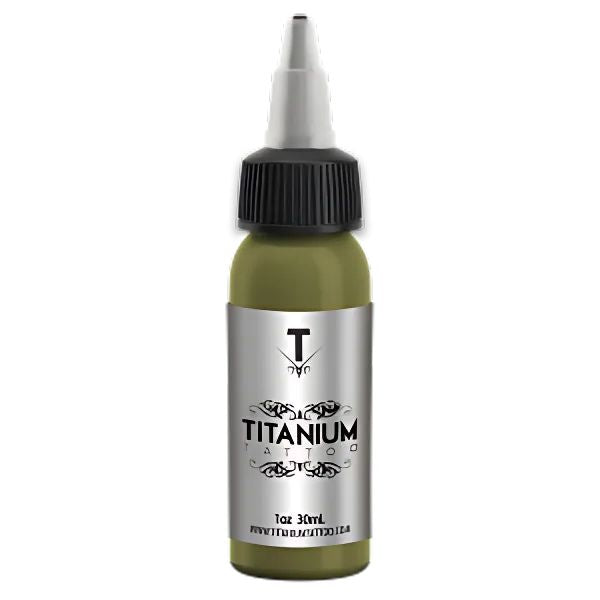 Moss Green - Titanium Tattoo