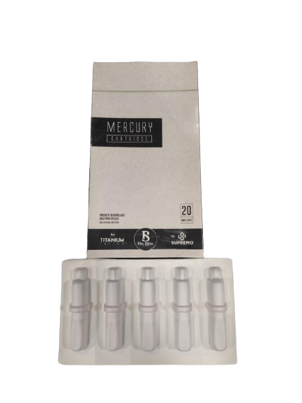 Cartridge Mercury - Titanium Tattoo