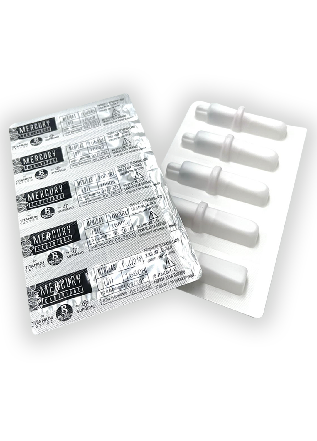 Cartridge Mercury - Titanium Tattoo