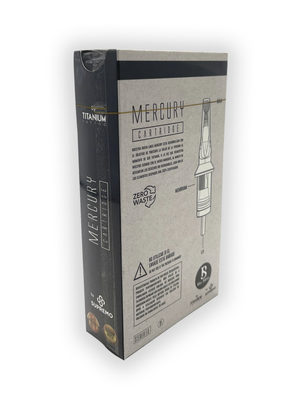 Cartridge Mercury - Titanium Tattoo
