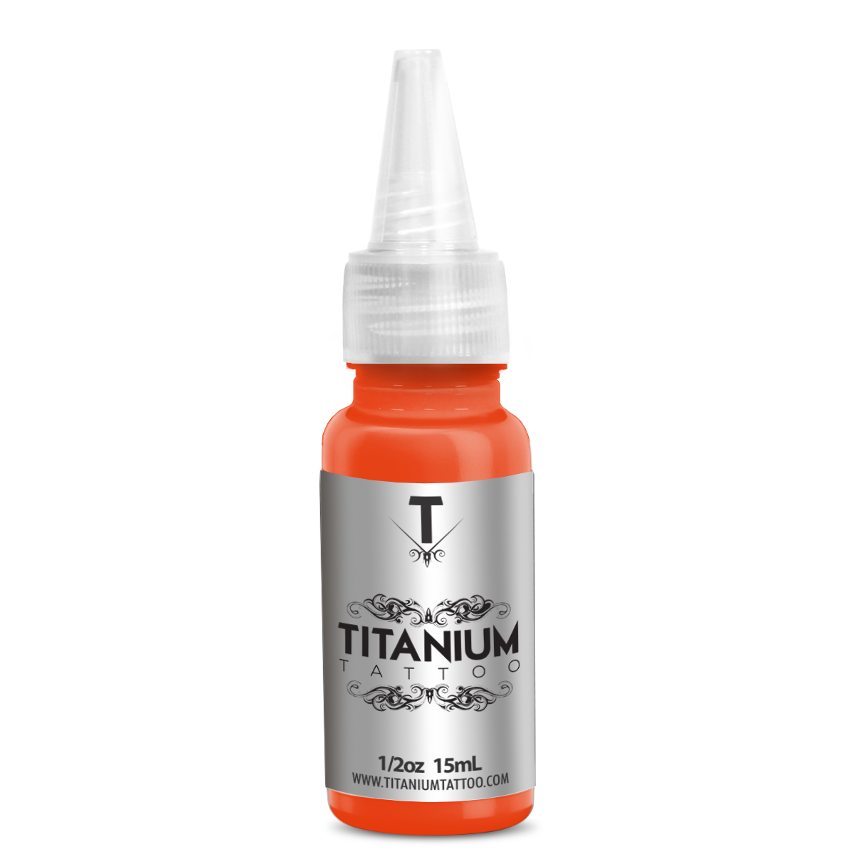 Orange - Titanium Tattoo