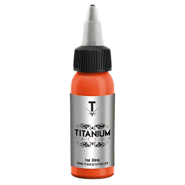 Orange - Titanium Tattoo