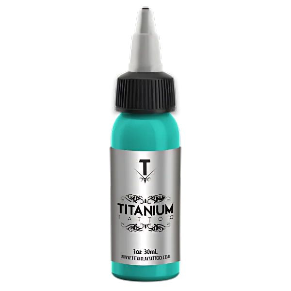 Pacific Green - Titanium Tattoo