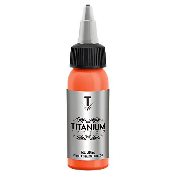 Power Orange - Titanium Tattoo