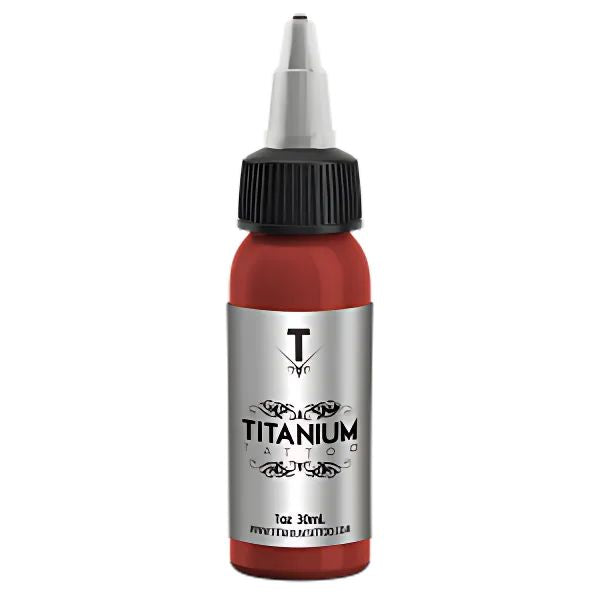 Power Red - Titanium Tattoo