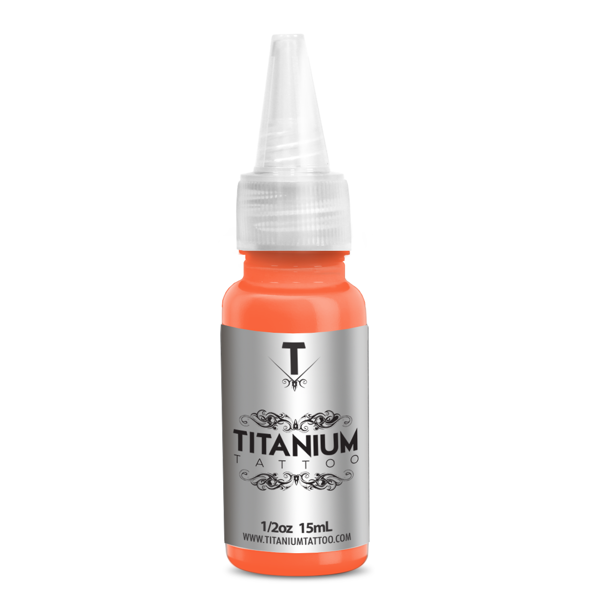 Power Orange - Titanium Tattoo