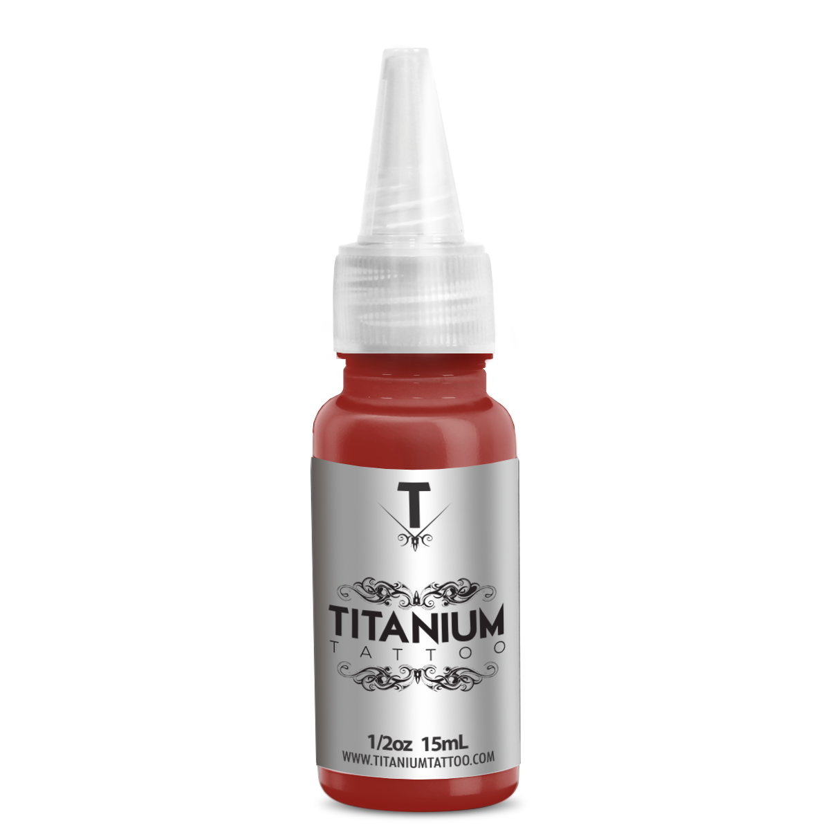 Power Red - Titanium Tattoo