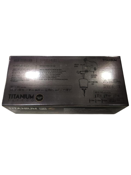 Agujas Sin Grip Plata - Titanium